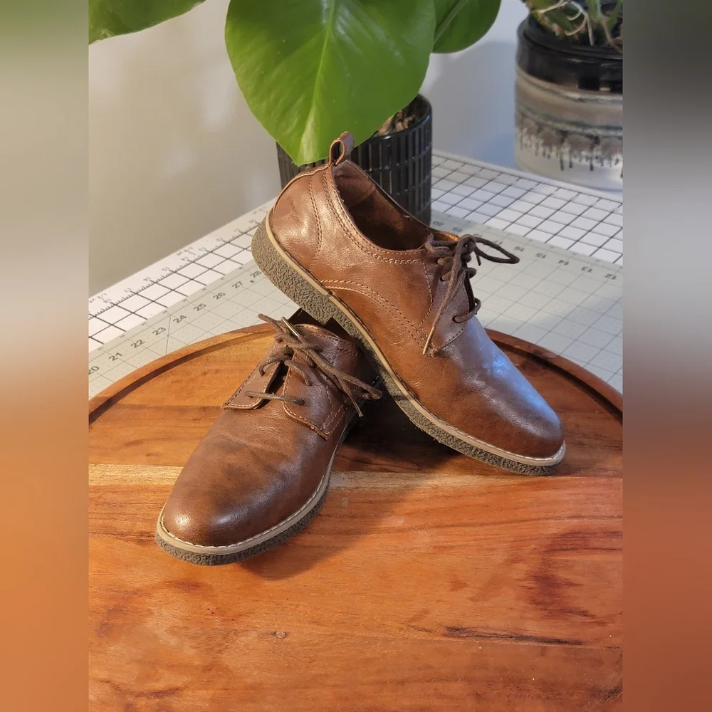 Deer Stag Oxfords U.S 3.5 Youth